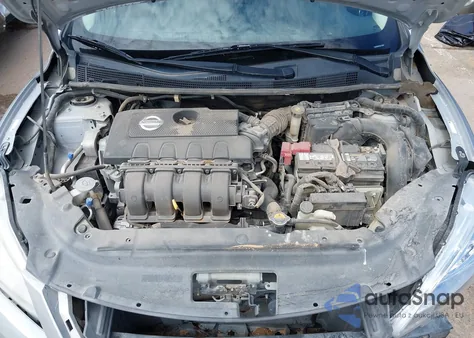 2013 Nissan Sentra S/Sv/Sr/Sl из США, поврежденный, VIN 3N1AB7AP1DL710507